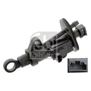 FEBI BILSTEIN 103649 Kupplungsgeberzylinder f&uuml;r VW, SEAT, AUDI, SKODA, CUPRA