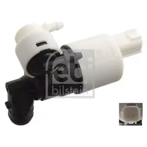 Waschwasserpumpe Scheibenreinigung Febi Bilstein 103391 für Ford für Volvo Waschwasserpumpe Scheibenreinigung Febi Bilstein 103391 für Ford für Volvo