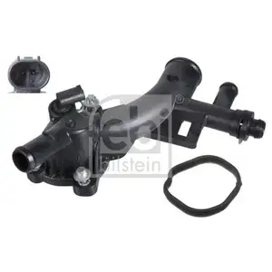 FEBI BILSTEIN 103086 K&uuml;hlwasserflansch f&uuml;r OPEL, CHEVROLET