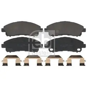 FEBI BILSTEIN 16948 Bremsbelagsatz FEBI BILSTEIN 16948 Bremsbelagsatz