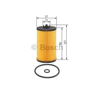 &Ouml;lfilter Bosch F 026 407 074 f&uuml;r Opel f&uuml;r Vauxhall