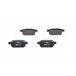Bremsbelagsatz Scheibenbremse Bosch 0 986 494 748 f&uuml;r Nissan f&uuml;r Opel f&uuml;r Saab