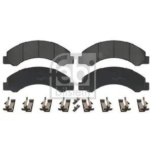 FEBI BILSTEIN 16952 Bremsbelagsatz für TOYOTA FEBI BILSTEIN 16952 Bremsbelagsatz für TOYOTA
