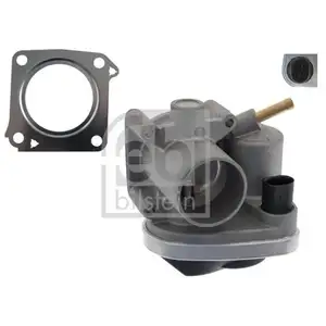 FEBI BILSTEIN 104107 Drosselklappenstutzen FEBI BILSTEIN 104107 Drosselklappenstutzen