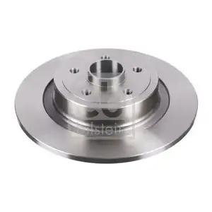 FEBI BILSTEIN Bremsscheiben 2 St&uuml;ck hinten z. Bsp. f&uuml;r RENAULT