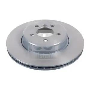 FEBI BILSTEIN Bremsscheiben 2 St&uuml;ck hinten z. Bsp. f&uuml;r BMW