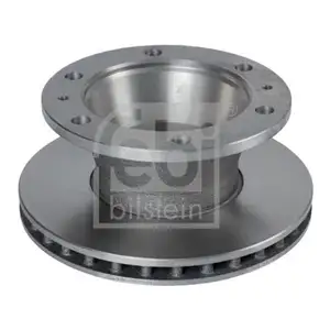 FEBI BILSTEIN Bremsscheiben 2 St&uuml;ck hinten