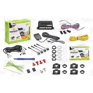 VALEO 632203 beep&park Kit4: bündige Sensoren VALEO 632203 beep&park Kit4: bündige Sensoren