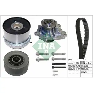 Wasserpumpe + Zahnriemensatz Schaeffler Ina 530 0724 30 für Alfa Romeo für Fiat Wasserpumpe + Zahnriemensatz Schaeffler Ina 530 0724 30 für Alfa Romeo für Fiat