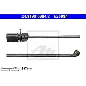 ATE Bremsenset Scheiben Ø349 belüftet Beläge WK vorn Audi A4 A5 Sportback Q7 ATE Bremsenset Scheiben Ø349 belüftet Beläge WK vorn Audi A4 A5 Sportback Q7
