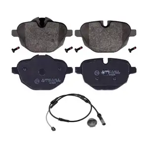 Febi Bilstein Bremsbel&auml;ge hinten + Warnkontakt BMW 5er F10