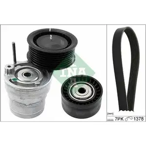Keilrippenriemensatz Schaeffler Ina 529 0313 10 für Mercedes Benz für Nissan Keilrippenriemensatz Schaeffler Ina 529 0313 10 für Mercedes Benz für Nissan