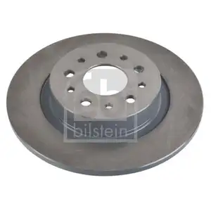 FEBI BILSTEIN Bremsscheiben 2 St&uuml;ck hinten z. Bsp. f&uuml;r FIAT