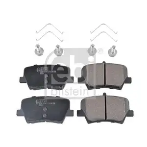 FEBI BILSTEIN 16984 Bremsbelagsatz für VOLVO FEBI BILSTEIN 16984 Bremsbelagsatz für VOLVO