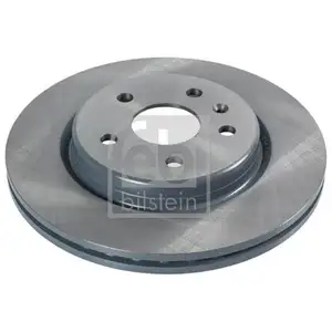 FEBI BILSTEIN 106349 Bremsscheiben 2 St&uuml;ck hinten f&uuml;r OPEL