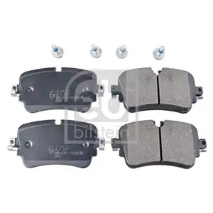FEBI BILSTEIN 116231 Bremsbelagsatz FEBI BILSTEIN 116231 Bremsbelagsatz