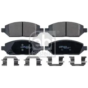 FEBI BILSTEIN 16974 Bremsbelagsatz für OPEL FEBI BILSTEIN 16974 Bremsbelagsatz für OPEL