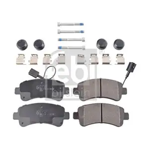 FEBI BILSTEIN 116234 Bremsbelagsatz FEBI BILSTEIN 116234 Bremsbelagsatz