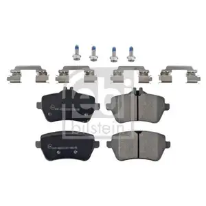 FEBI BILSTEIN 116237 Bremsbelagsatz für MERCEDES-BENZ FEBI BILSTEIN 116237 Bremsbelagsatz für MERCEDES-BENZ