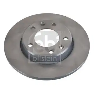 FEBI BILSTEIN Bremsscheiben 2 Stück hinten z. Bsp. für PEUGEOT FEBI BILSTEIN Bremsscheiben 2 Stück hinten z. Bsp. für PEUGEOT