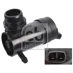 FEBI BILSTEIN 107496 Waschwasserpumpe für KIA, HYUNDAI FEBI BILSTEIN 107496 Waschwasserpumpe für KIA, HYUNDAI