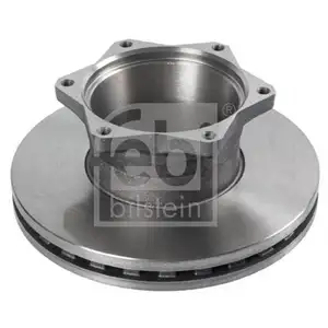 FEBI BILSTEIN Bremsscheiben 2 Stück hinten FEBI BILSTEIN Bremsscheiben 2 Stück hinten