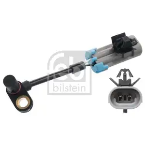 Sensor Raddrehzahl Febi Bilstein 106652 für Opel für Vauxhall für Chevrolet Sensor Raddrehzahl Febi Bilstein 106652 für Opel für Vauxhall für Chevrolet
