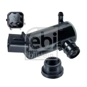 Waschwasserpumpe Scheibenreinigung Febi Bilstein 108062 für Hyundai für Kia Waschwasserpumpe Scheibenreinigung Febi Bilstein 108062 für Hyundai für Kia