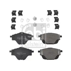 FEBI BILSTEIN 116242 Bremsbelagsatz für PEUGEOT, CITROËN, DS, OPEL, VAUXHALL FEBI BILSTEIN 116242 Bremsbelagsatz für PEUGEOT, CITROËN, DS, OPEL, VAUXHALL