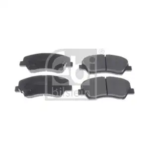 FEBI BILSTEIN 116280 Bremsbelagsatz FEBI BILSTEIN 116280 Bremsbelagsatz
