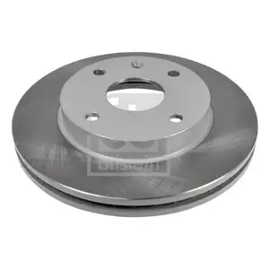FEBI BILSTEIN Bremsscheiben 2 St&uuml;ck vorn z. Bsp. f&uuml;r CHEVROLET