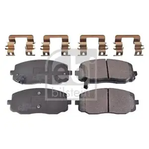 FEBI BILSTEIN 116299 Bremsbelagsatz FEBI BILSTEIN 116299 Bremsbelagsatz