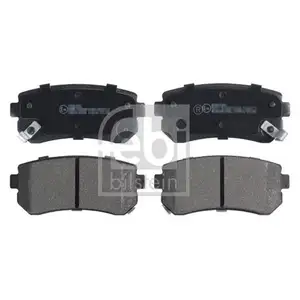 Febi Bilstein Bremsenset Scheiben Ø262 voll Beläge hinten Hyundai i20 KIA Rio Febi Bilstein Bremsenset Scheiben Ø262 voll Beläge hinten Hyundai i20 KIA Rio