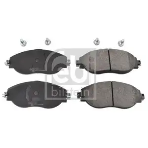 FEBI BILSTEIN 116243 Bremsbelagsatz FEBI BILSTEIN 116243 Bremsbelagsatz