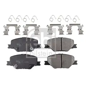 FEBI BILSTEIN 116247 Bremsbelagsatz f&uuml;r OPEL