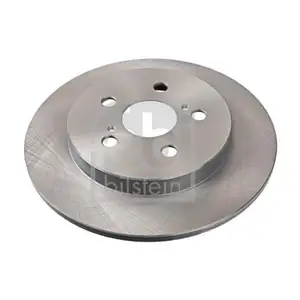 FEBI BILSTEIN Bremsscheiben 2 Stück hinten z. Bsp. für TOYOTA FEBI BILSTEIN Bremsscheiben 2 Stück hinten z. Bsp. für TOYOTA