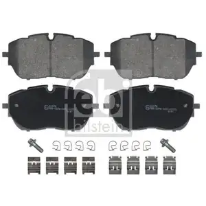 FEBI BILSTEIN 116342 Bremsbelagsatz für PEUGEOT, CITROËN, OPEL, DS FEBI BILSTEIN 116342 Bremsbelagsatz für PEUGEOT, CITROËN, OPEL, DS