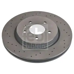FEBI BILSTEIN 108196 Bremsscheiben 2 Stück hinten für OPEL FEBI BILSTEIN 108196 Bremsscheiben 2 Stück hinten für OPEL