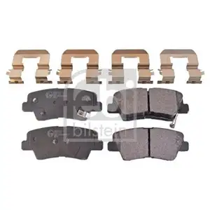 FEBI BILSTEIN 116301 Bremsbelagsatz für SSANGYONG, HYUNDAI, KIA FEBI BILSTEIN 116301 Bremsbelagsatz für SSANGYONG, HYUNDAI, KIA