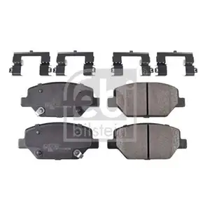 FEBI BILSTEIN 116248 Bremsbelagsatz für OPEL FEBI BILSTEIN 116248 Bremsbelagsatz für OPEL