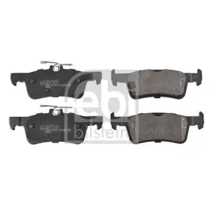 FEBI BILSTEIN 116240 Bremsbelagsatz für FORD FEBI BILSTEIN 116240 Bremsbelagsatz für FORD
