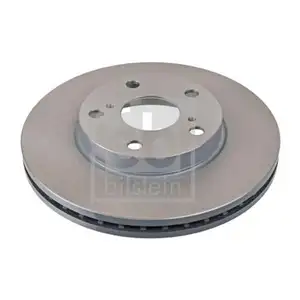 FEBI BILSTEIN Bremsscheiben 2 Stück vorn z. Bsp. für TOYOTA FEBI BILSTEIN Bremsscheiben 2 Stück vorn z. Bsp. für TOYOTA