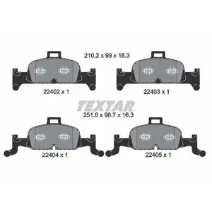 TEXTAR 2240201 PKW SBB TEXTAR 2240201 PKW SBB