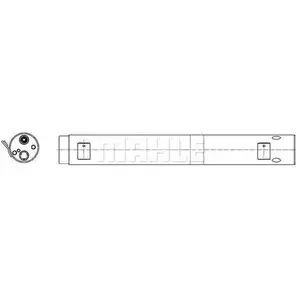 Trockner Klimaanlage Mahle AD 292 000P Behr *** Premium Line *** f&uuml;r Agco