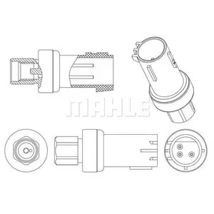 Druckschalter Klimaanlage Mahle ASE 5 000P Behr *** Premium Line *** f&uuml;r Ford