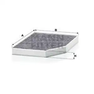 MANN-FILTER CUK 30 007 Innenraumluftfilter für BMW, TOYOTA, ALPINA MANN-FILTER CUK 30 007 Innenraumluftfilter für BMW, TOYOTA, ALPINA