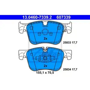 ATE 13.0460-7339.2 Belagsatz