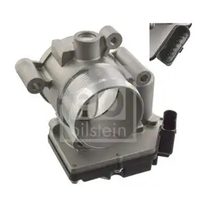 FEBI BILSTEIN 107017 Drosselklappenstutzen für AUDI, VW, SKODA, SEAT FEBI BILSTEIN 107017 Drosselklappenstutzen für AUDI, VW, SKODA, SEAT