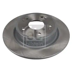 FEBI BILSTEIN 108670 Bremsscheiben 2 St&uuml;ck hinten f&uuml;r HONDA