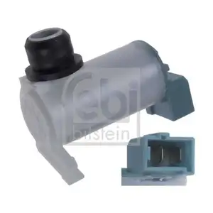 FEBI BILSTEIN 109287 Waschwasserpumpe für NISSAN FEBI BILSTEIN 109287 Waschwasserpumpe für NISSAN